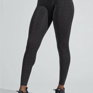 Buffbunny Snatched Seamless BBL Leggings Size L Black